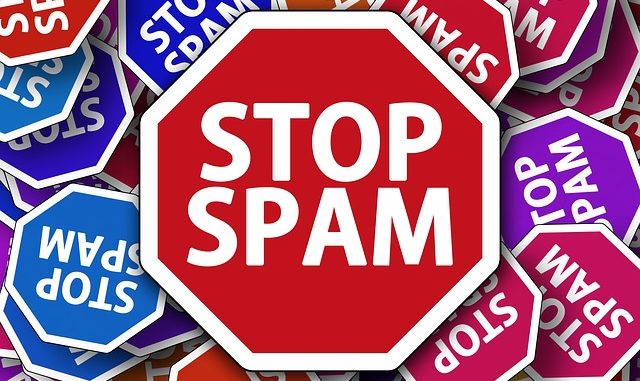 stop spam